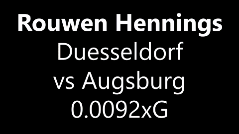 2. Hennings v Augsburg