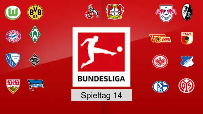 Preview Bundesliga Matchday 14 – Bundesliga Fanatic