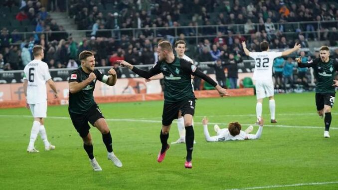 Gladbach dan Werder Berbagi Rampasan – Fanatik Bundesliga