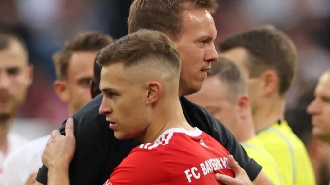 Akankah Joshua Kimmich Terpukul Paling Keras oleh Keluarnya Julian Nagelsmann dari Bayern?  – Fanatik Bundesliga