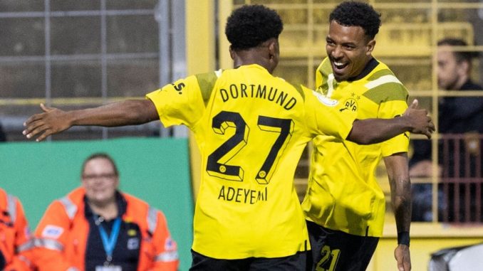 Donyell Malen & Karim Adeyemi akhirnya mengantarkan Borussia Dortmund – Fanatik Bundesliga